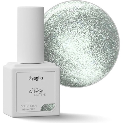Aglia KITTY Cat Eye magnetický gel lak na nehty HEMA FREE 8 ml