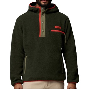Columbia Мъжки поларен пуловер Columbia Helvetia II Hoodie Fleece jumper - Greenscape - размер XL (005-7381-0315)