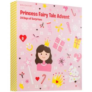 BrushArt KIDS Princess Fairy Tale Advent коледен календар за деца