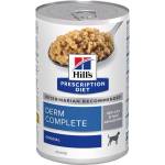 Hill's Hill s Prescription Diet Derm Complete Алергия и грижа за кожата за кучета 370 г