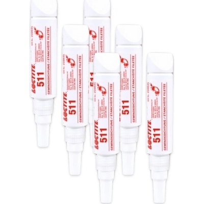 Loctite 511 závitové tesnenie 50 ml 6 ks