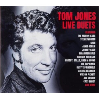 Live Duets - Tom Jones CD