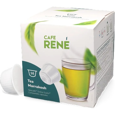 Café René | Чай от Маракеш - 16 капсули за Dolce Gusto