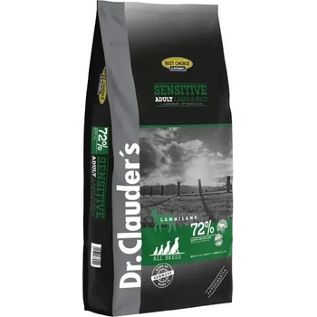 Dr.Clauder's Храна за куче с агнешко и ориз Dr. Clauder' s (33060035 33050400 33051250)