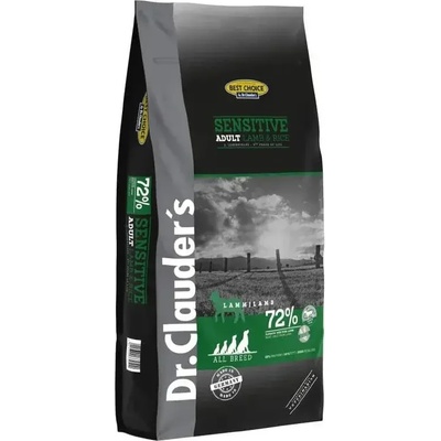 Dr.Clauder's Храна за куче с агнешко и ориз Dr. Clauder' s (33060035 33050400 33051250)
