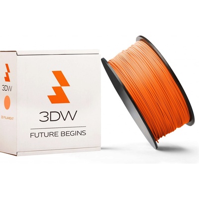 ARMOR 3DW - PLA 1,75mm oranžová,0,5kg, tisk 190-210°C