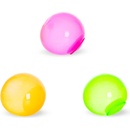 Mikrotrading Míček lepící 4 cm svítící ve tmě 3 ks