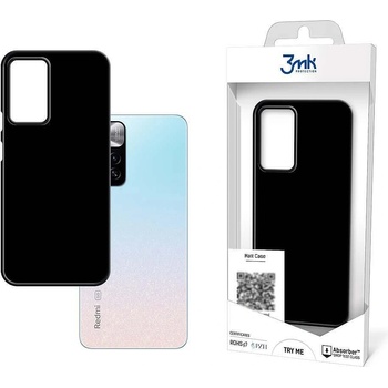 3mk Protection Матиран калъф 3mk Matt Case за Xiaomi Redmi Note 11 Pro 5G/Pro+ 5G, Черен (5903108448178)