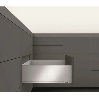 Blum K-Blum Legrabox zásuvka C pure 500mm/40kg Blumotion/TOB nerez Expando