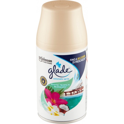 Glade Automatic Spray santalové dřevo & jasmín z Bali náhraní náplň, 269 ml