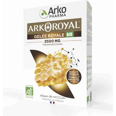 Arkoroyal Arkoroyal BIO 2500 mg tekutý doplněk s mateří kašičkou 20 ampulí