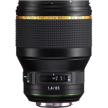 Image 1 of Pentax FA 85mm f/1.4 ED SDM AW (22890)