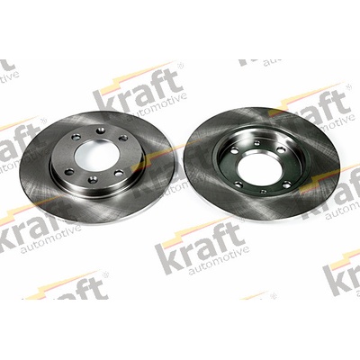 KRAFT AUTOMOTIVE Brzdový kotúč 6055540