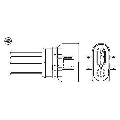 NGK Lambda sonda NG 91623