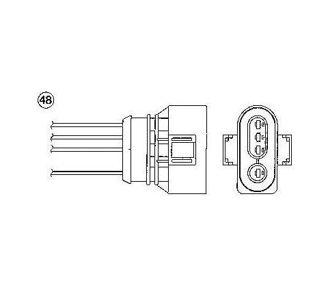 NGK Lambda sonda NG 91623