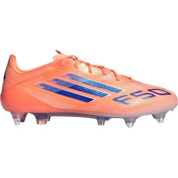 Adidas Футболни бутонки Adidas F50 Elite Adults Soft Ground Football Boots - Orange/Blue