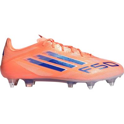 Adidas Футболни бутонки Adidas F50 Elite Adults Soft Ground Football Boots - Orange/Blue