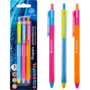 Astra 3ks Colorful modré 201022017