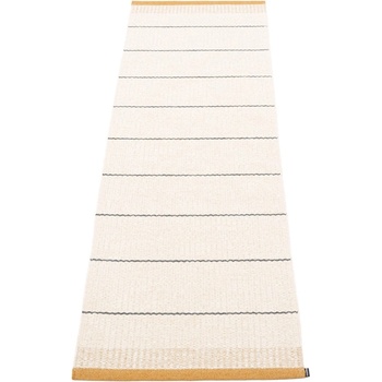 Pappelina Пътека за открито и закрито в цвят жълта охра и крема 60x200 cm Belle Ochre - Pappelina (BE5B620)