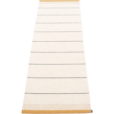 Pappelina Пътека за открито и закрито в цвят жълта охра и крема 60x200 cm Belle Ochre - Pappelina (BE5B620)