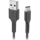 SBS TECABLEMICROC15K USB-C, 1,5m, černý