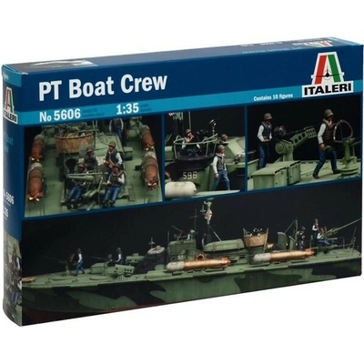 Italeri Elco 80' Torpedo Boat Crew 1:35