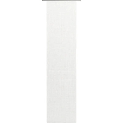 Japonská stena na mieru Raya, biela, polotransparent, šírka 60 cm