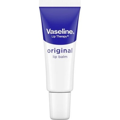 Vaseline Lip Therapy Original Lip Balm Tube Balzam na pery 10 g