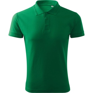 MALFINI Malfini pique polo free f03 / Мъжка поло риза - средно зелена m (f031614)