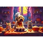 Bluebird Puzzle - Puzzle Baking for Halloween - 1 000 piese