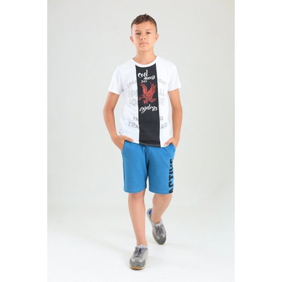 Winkiki Chlapecké kraťasy WJB 11016 petrol