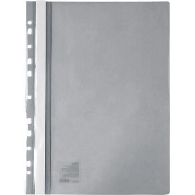 Папка PP с европерфорация Axent Сив (1303045-09-1318-12-A)