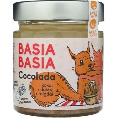 Alpi Basia Basia Cocolada Kokosový krém s datľami 210 g
