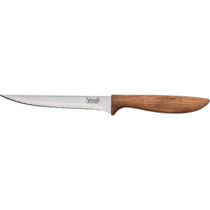 Salvinelli Назъбен нож за стек Salvinelli BISTROT LEGNO (CBFBL)