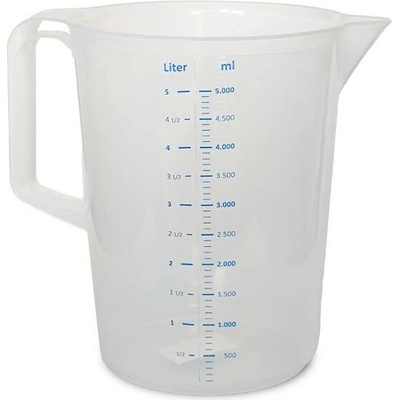 Paderno Odměrná nádoba polypropylen, 5lt (čirá) prům.19cm, v.24cm