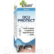 Slovakiapharm OCU PROTECT 0,3% očné kvapky s kys. hyalurónovou 10 ml