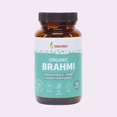 Brahmi Bio Organic 90 kapslí
