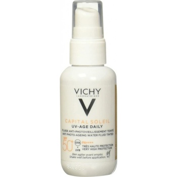 Vichy Capital Soleil UV-Age fluid tónovaný SPF50+ 40 ml