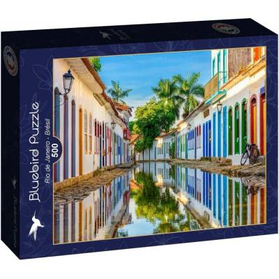 BlueBird Rio de Janeiro Brazílie 500 dílků