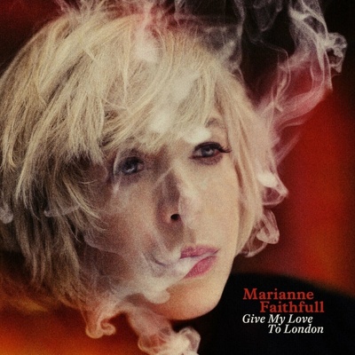 Marianne Faithfull - Give My Love To London (Limited Edition) (Red Coloured) LP