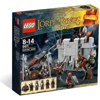 LEGO® Pán Prsteňov 9471 Armáda Uruk-hai