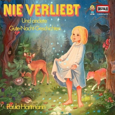Paula Hartmann - Nie Verliebt LP