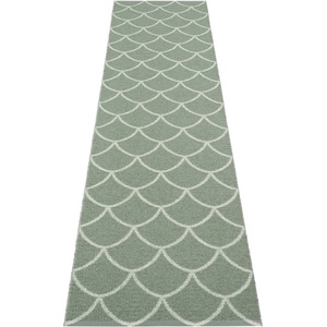 Pappelina Зелена пътека за открито и закрито 70x300 cm Kotte Army Sage - Pappelina (KE1G730)