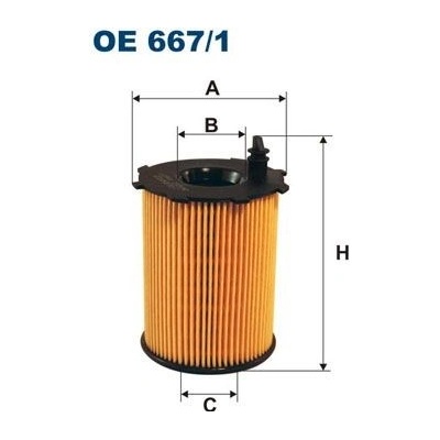 Olejový filter FILTRON OE 667/1