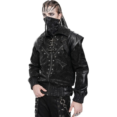 Devil Fashion bunda pánska Punk Snake CT271