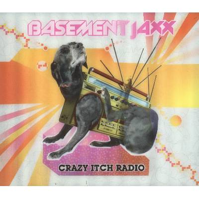 BASEMENT JAXX: CRAZY ITCH RADIO CD