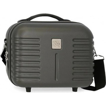 Movom India Anthracite ABS Cestovný kozmetický kufrík 21x29x15cm 9 l 5083922