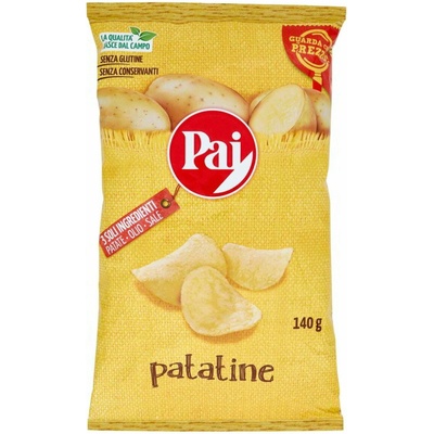 Pai chipsy 140 g