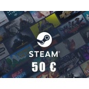 Herní kupony Valve Steam Dárková Karta 50 €