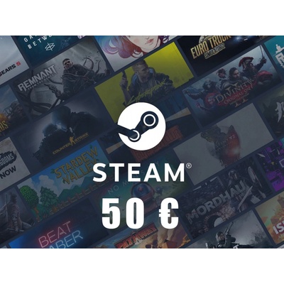 Valve Steam Dárková Karta 50 € – Zboží Dáma